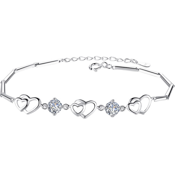 Dámsky strieborný náramok LUCIA 23166816