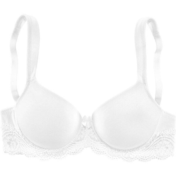 LASCANA Podprsenka šedobiela 25698299