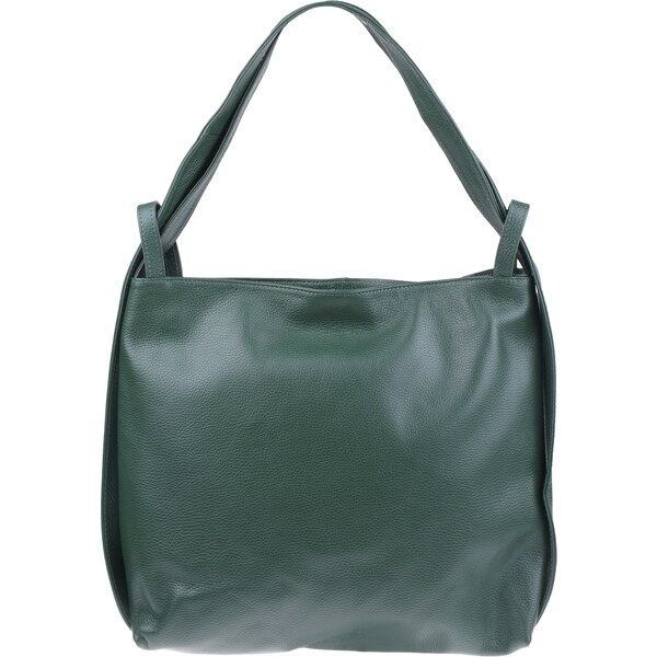 Zelená kožená talianska kabelka Sofia Verde Foresta NovaKabelka.sk 60195449