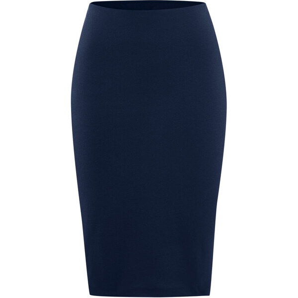 Glara Biobavlnená puzdrová sukňa 27364533