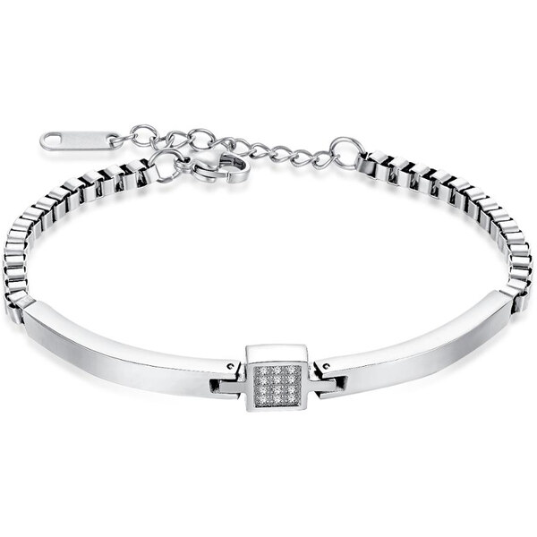 Dámsky náramok z chirurgickej ocele PAULA 23166797