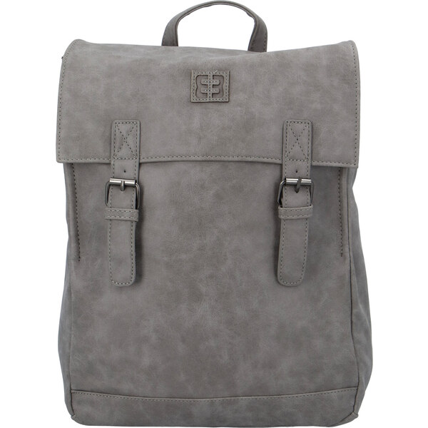 Módny štýlový batoh sivý - Enrico Benetti Travers šedá 6208160
