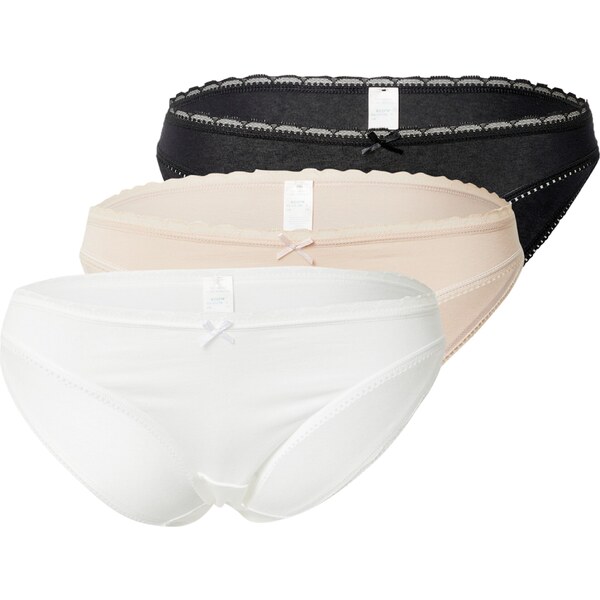 Dorina Nohavičky Naomi béžová / čierna / biela 46759753