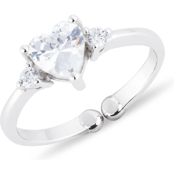 Olivie Detský prstienok SRDIEČKO nastaviteľný 4718 21224278