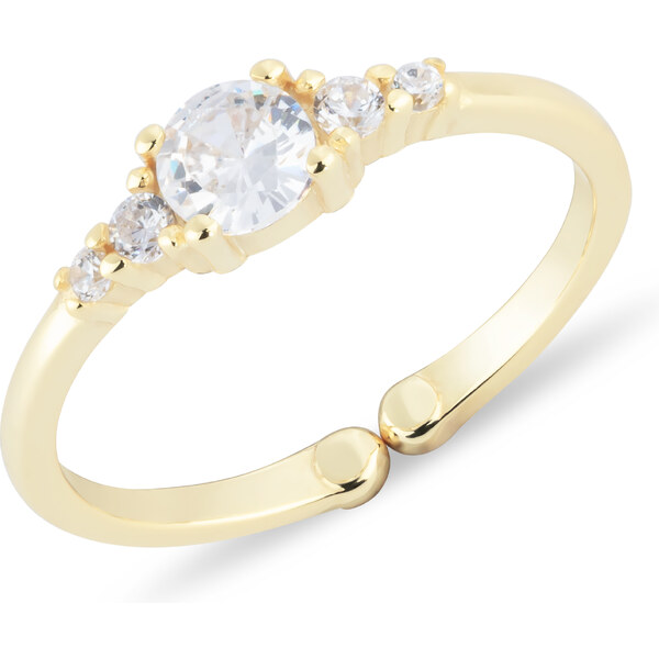 Olivie Detský strieborný prsteň ZLATÍČKO nastaviteľný 4722 21224282