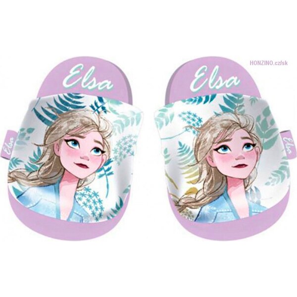 MLC Detské mäkké papuče Ľadové kráľovstvo - Elsa 21178474