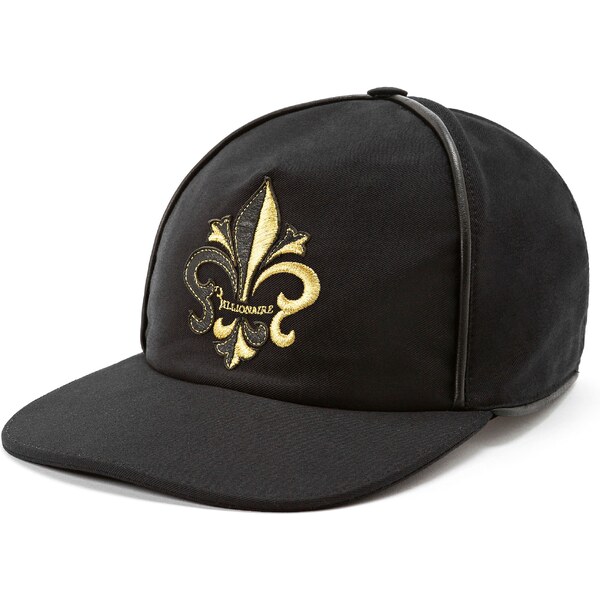 BILLIONAIRE Visor Hat Giglio šiltovka čierna 18843957