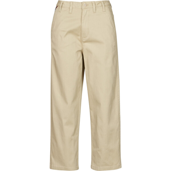 Tommy Jeans Nohavice Chinos/Nohavice Carrot TJW HIGH RISE STRAIGHT 62489304