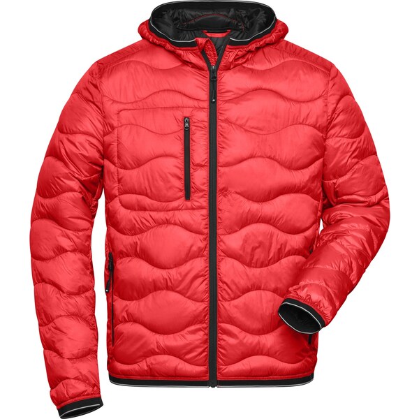 Daiber James & Nicholson Pánska prešívaná bunda s kapucňou James & 65850059