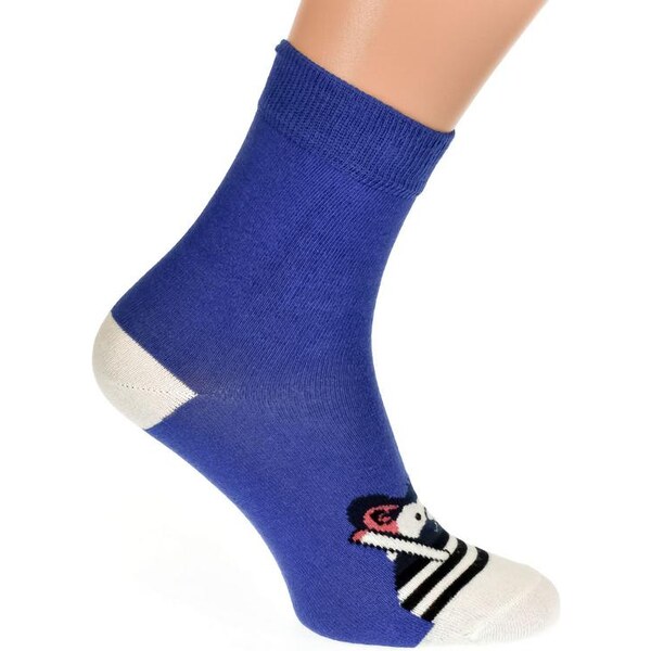 AURA.VIA Modré ponožky TINIM 21201845