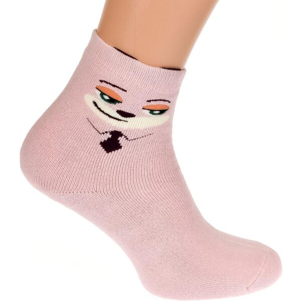 AURA.VIA Termo ružové ponožky EIDA 21201892