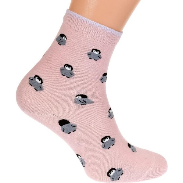 AURA.VIA Ružová ponožky ISS 21201885