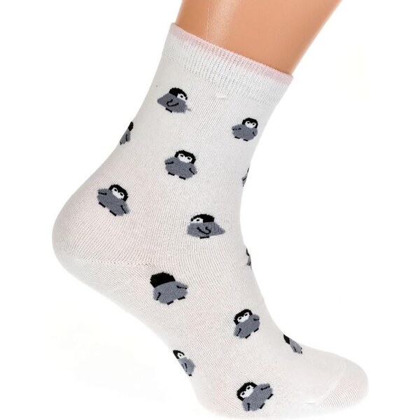 AURA.VIA Biele ponožky ISS 46300427