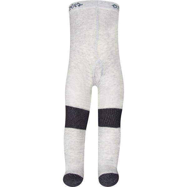 EWERS Pančuchy sivá melírovaná / čierna 66119528