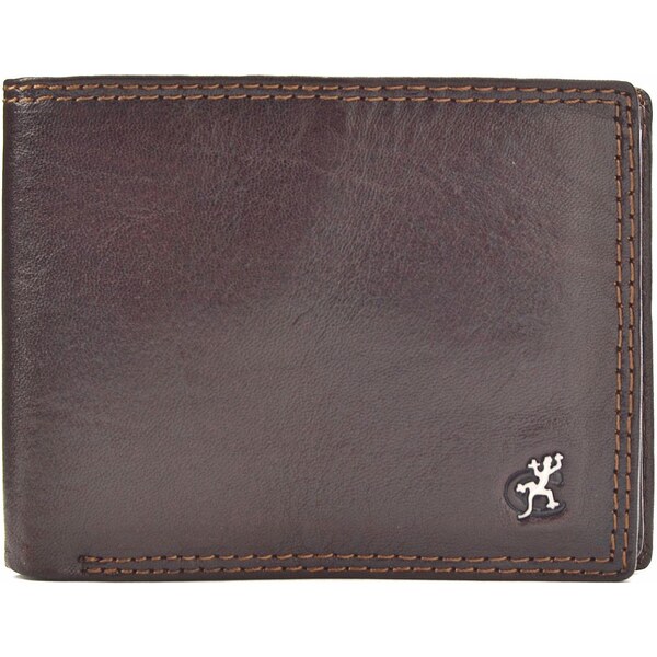 Pánska kožená peňaženka Cosset hnedá 4505 Komodo H 17715615