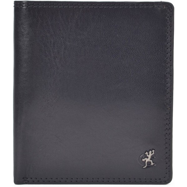 Pánska kožená peňaženka Cosset čierna 4506 Komodo C 17715614