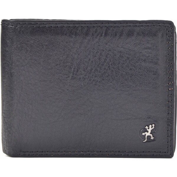 Pánska kožená peňaženka Cosset čierna 4505 Komodo C 17715616