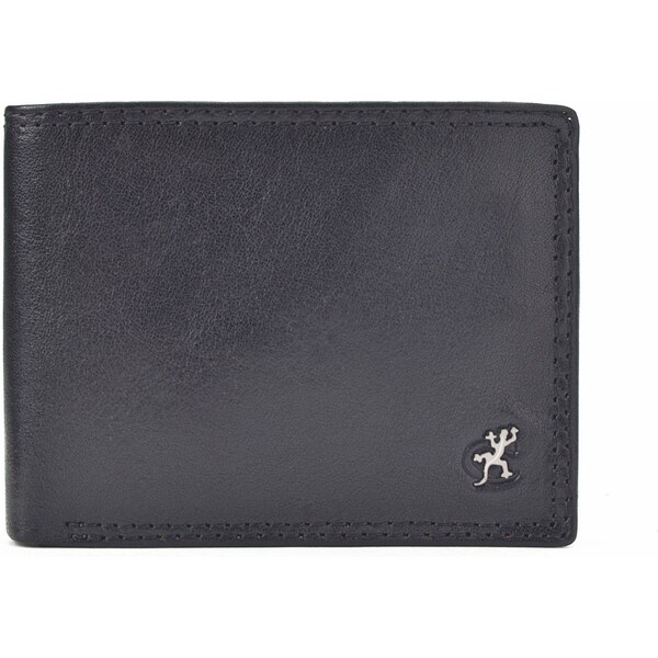 Pánska kožená peňaženka Cosset čierna 4503 Komodo C 17715619