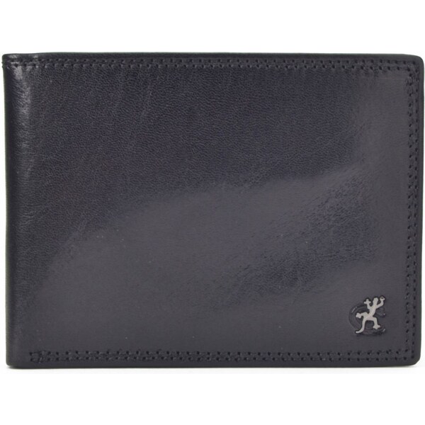 Pánska kožená peňaženka Cosset čierna 4460 Komodo C 17715652