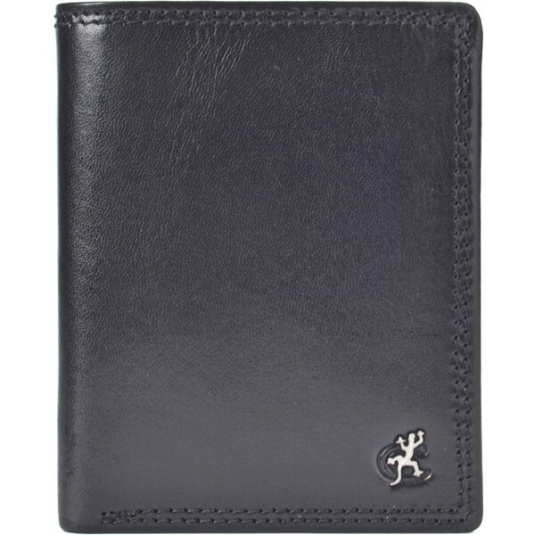 Pánska kožená peňaženka Cosset čierna 4501 Komodo C 17715623