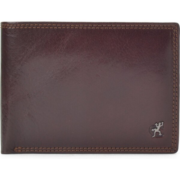 Pánska kožená peňaženka Cosset hnedá 4460 Komodo H 18662717