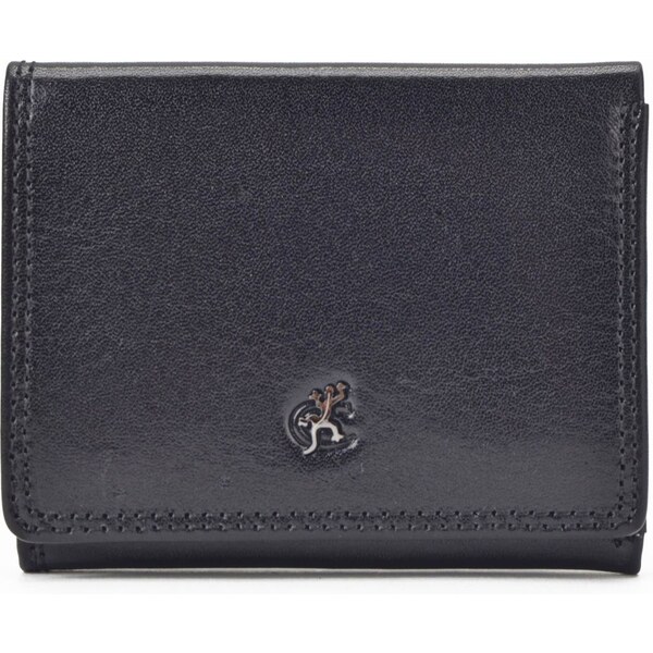 Dámska kožená peňaženka Cosset čierna 4508 Komodo C 21205414