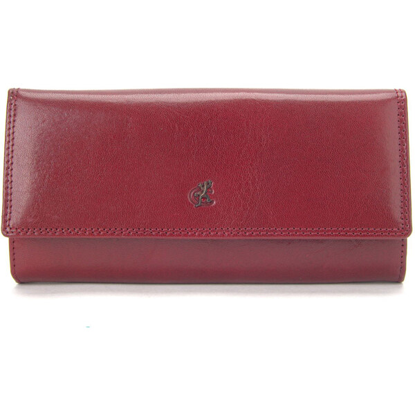 Dámska kožená peňaženka Cosset vínová 4493 Komodo BO 21074856