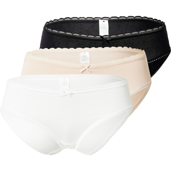 Dorina Nohavičky NAOMI béžová / slonová kosť / čierna 25641213