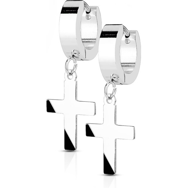 Dámske náušnice z chirurgickej ocele STACY 43973752