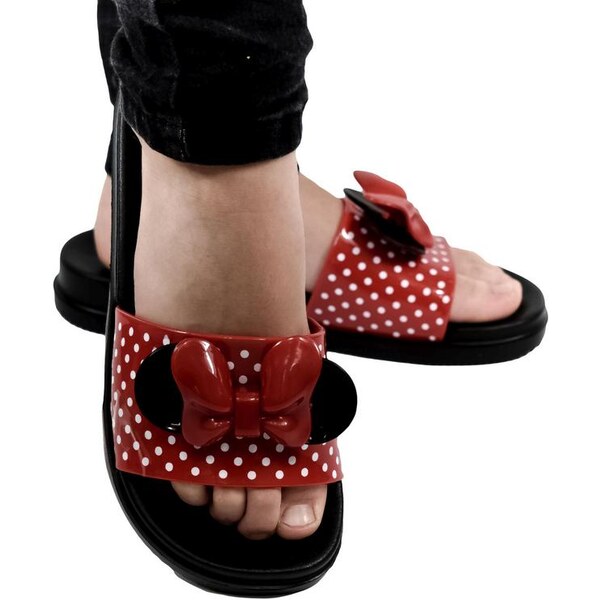 WINK Detské červené šľapky BUTTERS 21222715