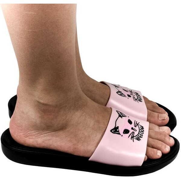 WINK Dámske ružové šľapky MEE 21222708