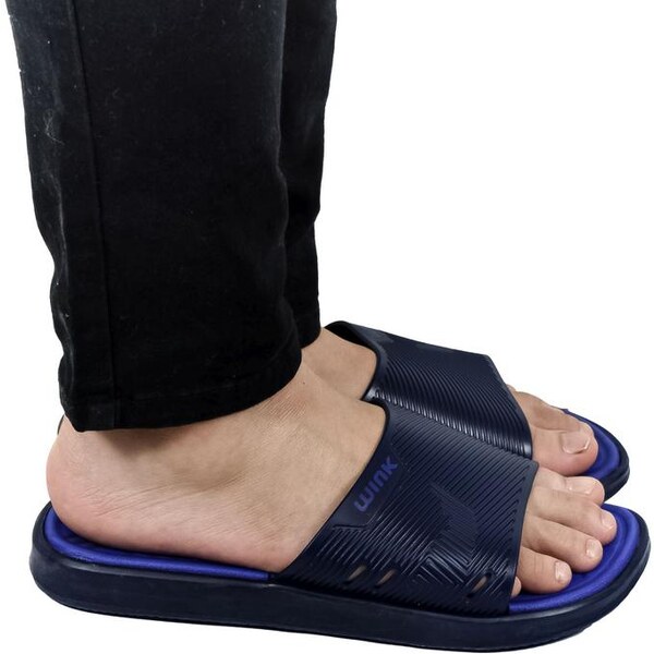 WINK UNI tmavo-modré šľapky SCAT 21222736