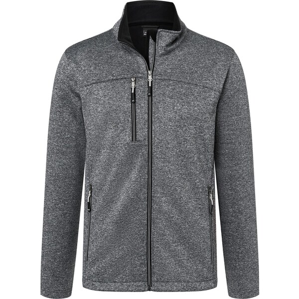 Daiber James & Nicholson Pánska 2 vrstvová softshellová bunda sivý 62676234