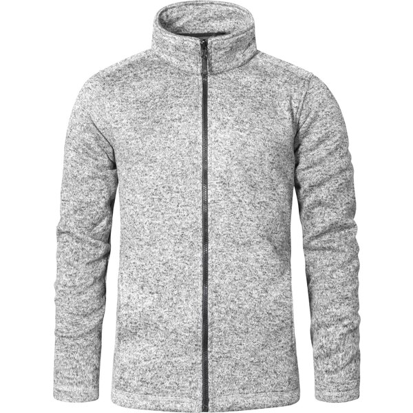 Pánska fleece pletená bunda na zips Promodoro 62676243