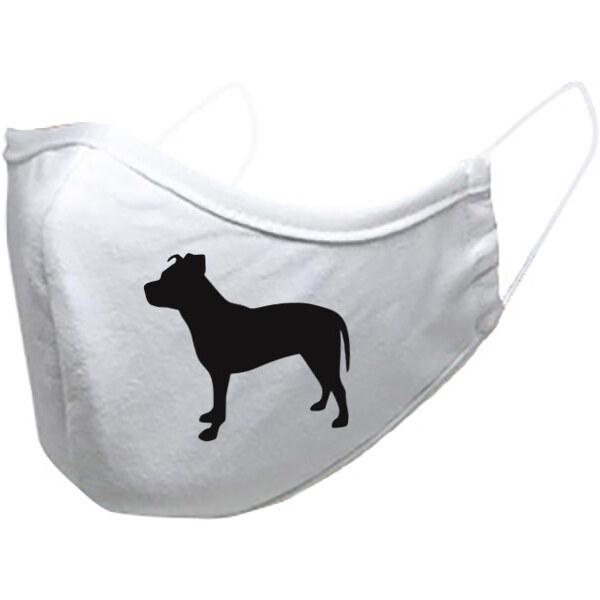 T-ričko Americký stafordšírsky teriér - fena, ochranné rúško 3 21242272