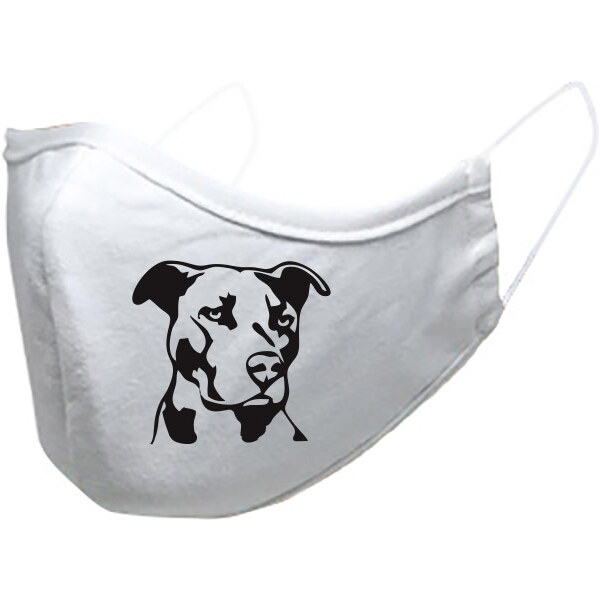 T-ričko Americký stafordšírsky teriér - hlava, ochranné rúško 3 21242273