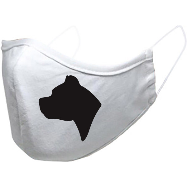 T-ričko Americký stafordšírsky teriér - profil, ochranné rúško 3 21243733