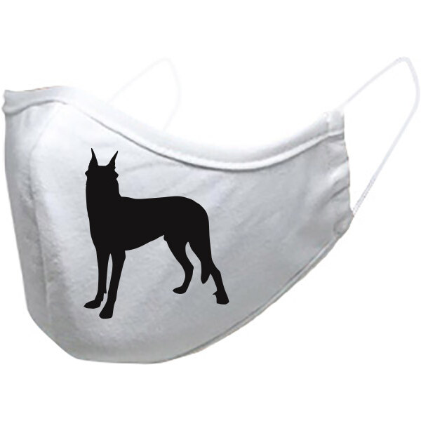 T-ričko Beauceron, ochranné rúško 3-vrstvové s gumou 21243734