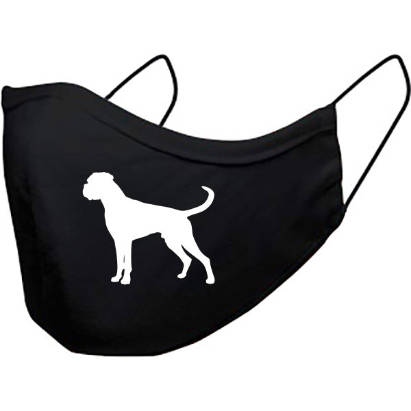 T-ričko Boxer, ochranné rúško 3-vrstvové s gumou 21243735