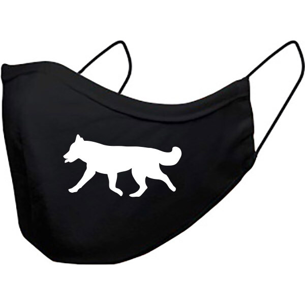 T-ričko Husky, ochranné rúško 3-vrstvové s gumou 21243742