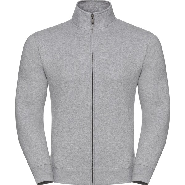 Pánska mikina na zips authentic Russell 64555283