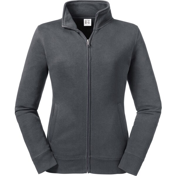 Dámska mikina na zips Russell 64555277