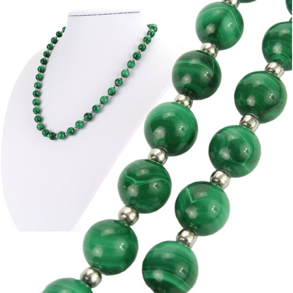 Alexis Marten Náhrdelník malachit 66888884