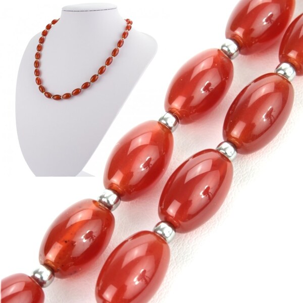 Alexis Marten Náhrdelník Karneol 66888882