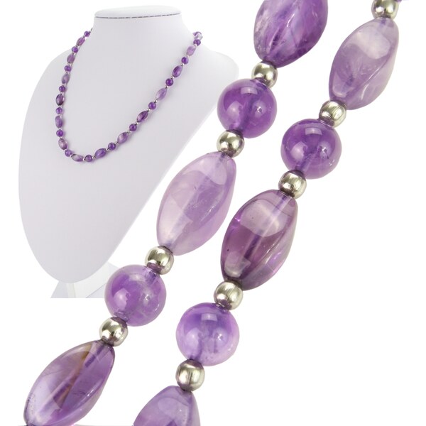 Alexis Marten Náhrdelník Ametyst 66888877