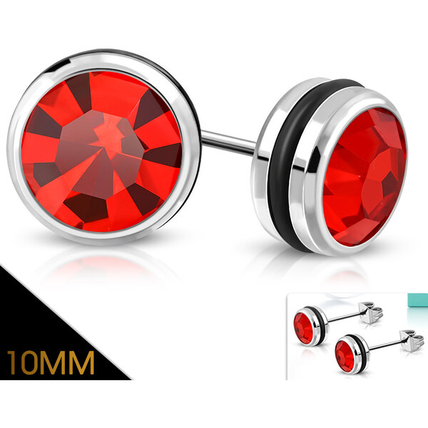 CITY STORM Napichovacie náušnice z chirurgickej ocele v l3.5žku 66853612