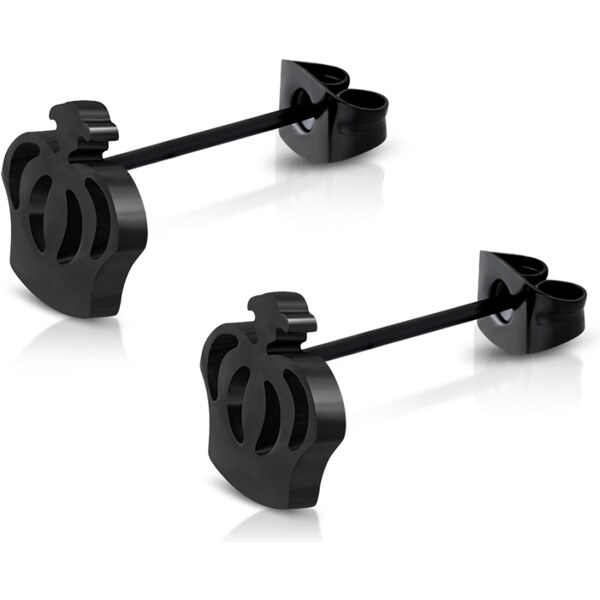 CITY STORM Napichovacie drobné náušnice v tvare korunky - Esta 66853604