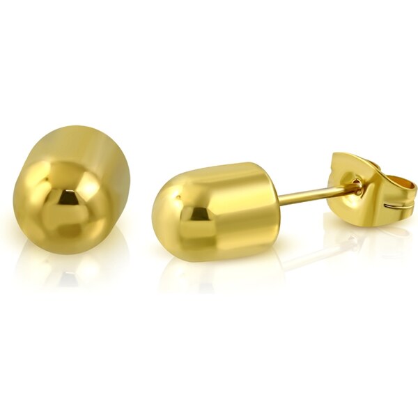 CITY STORM Náušnice z chirurgickej ocele minimalistické - Teresa 66853728