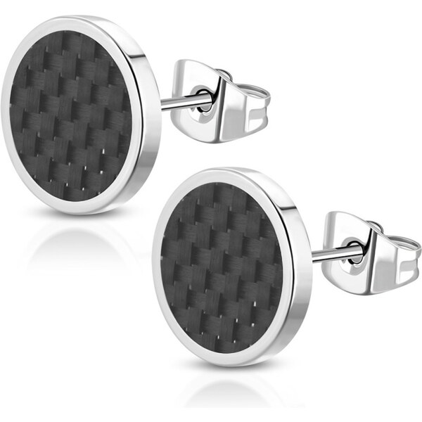 CITY STORM Náušnice okrúhle z chirurgickej ocele Tim - meniace 66853638