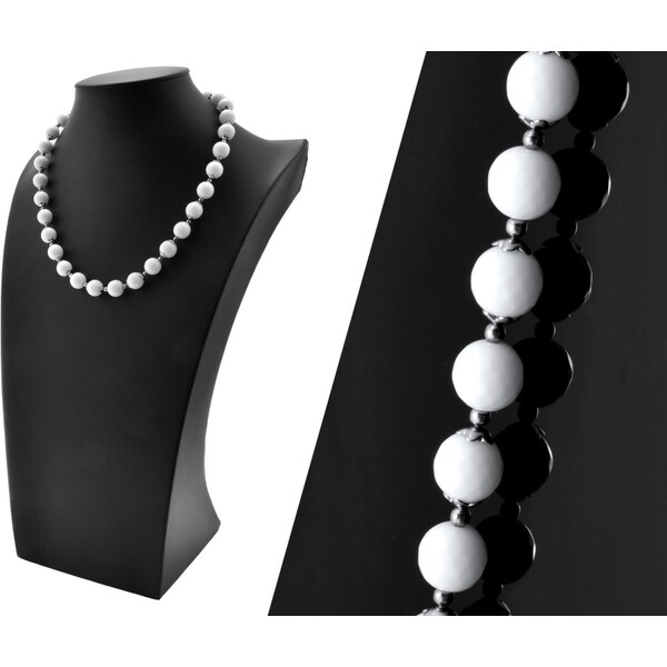 CITY STORM Dámsky náhrdelník z polodrahokamu Jadeit - brúsený 66888728